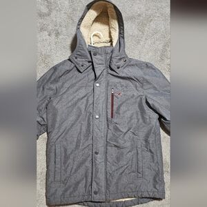 Men's Hollister Jacket with Hood